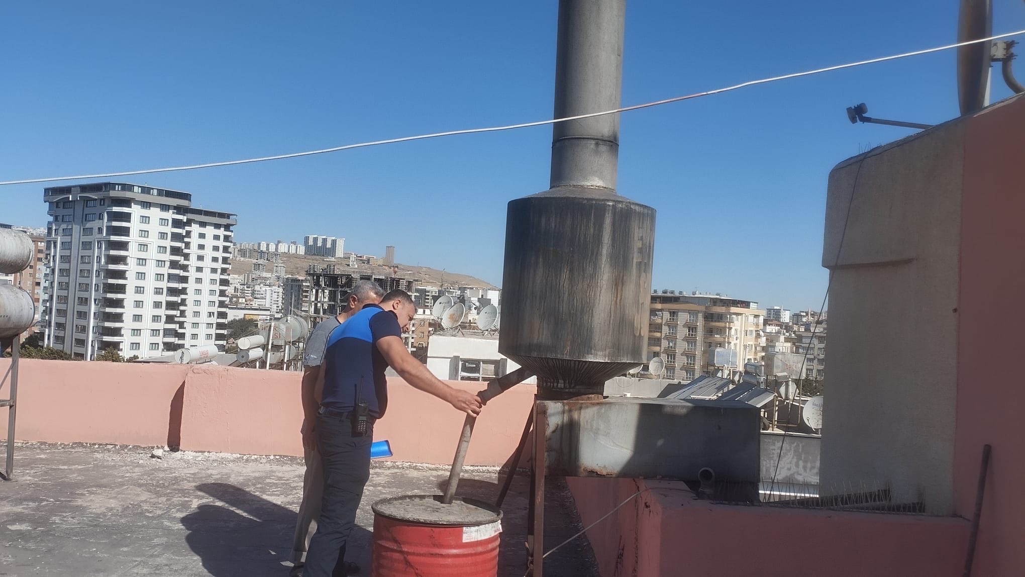 Zabıta Fırın Bacası Denetimi