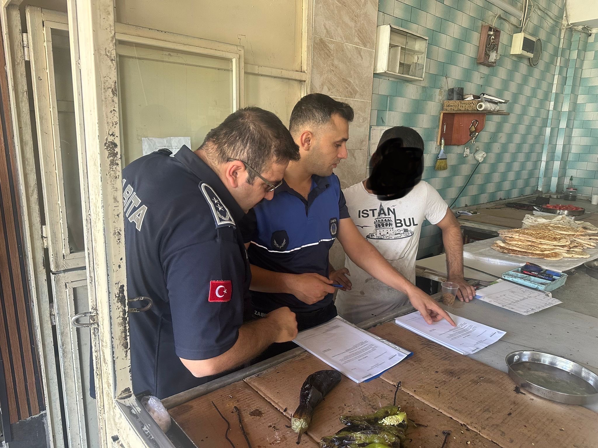 Zabıta Fırın Bacası Denetimleri