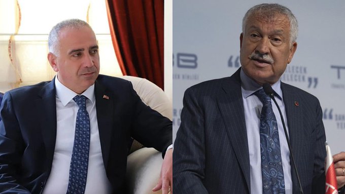 Zeydan Karalar Ve Ahmet Şahin Görevden Uzaklaştırıldı.