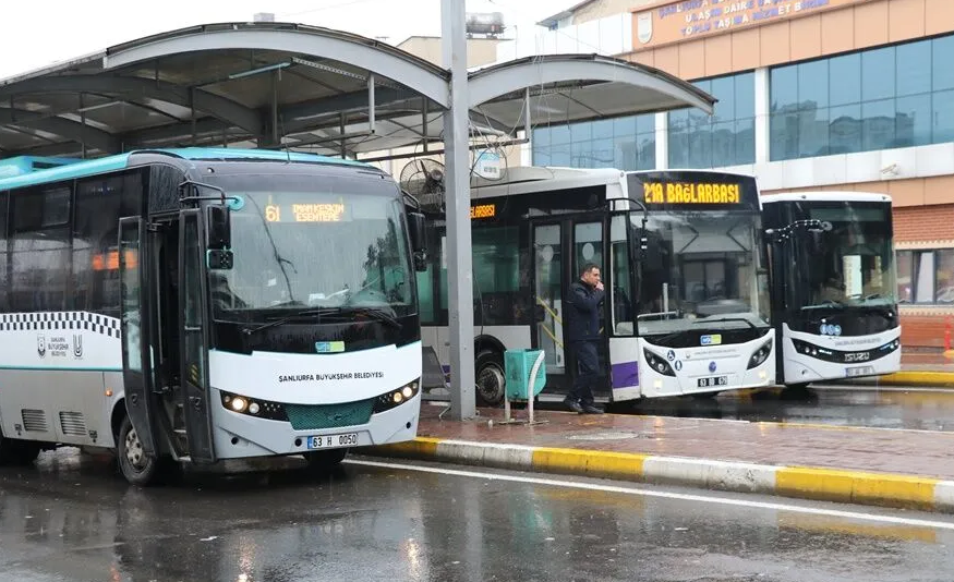 Şanlıurfa’da Toplu Taşıma Ücretlerine Büyük Zam Geldi