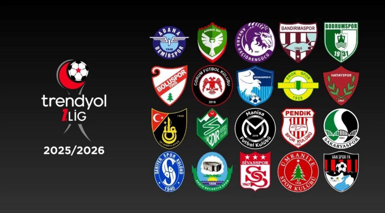 1. Lig’de Son Durum Ne, Hangi Takımlar Kaçıncı Sırada, Lider Hangi Takım (1)