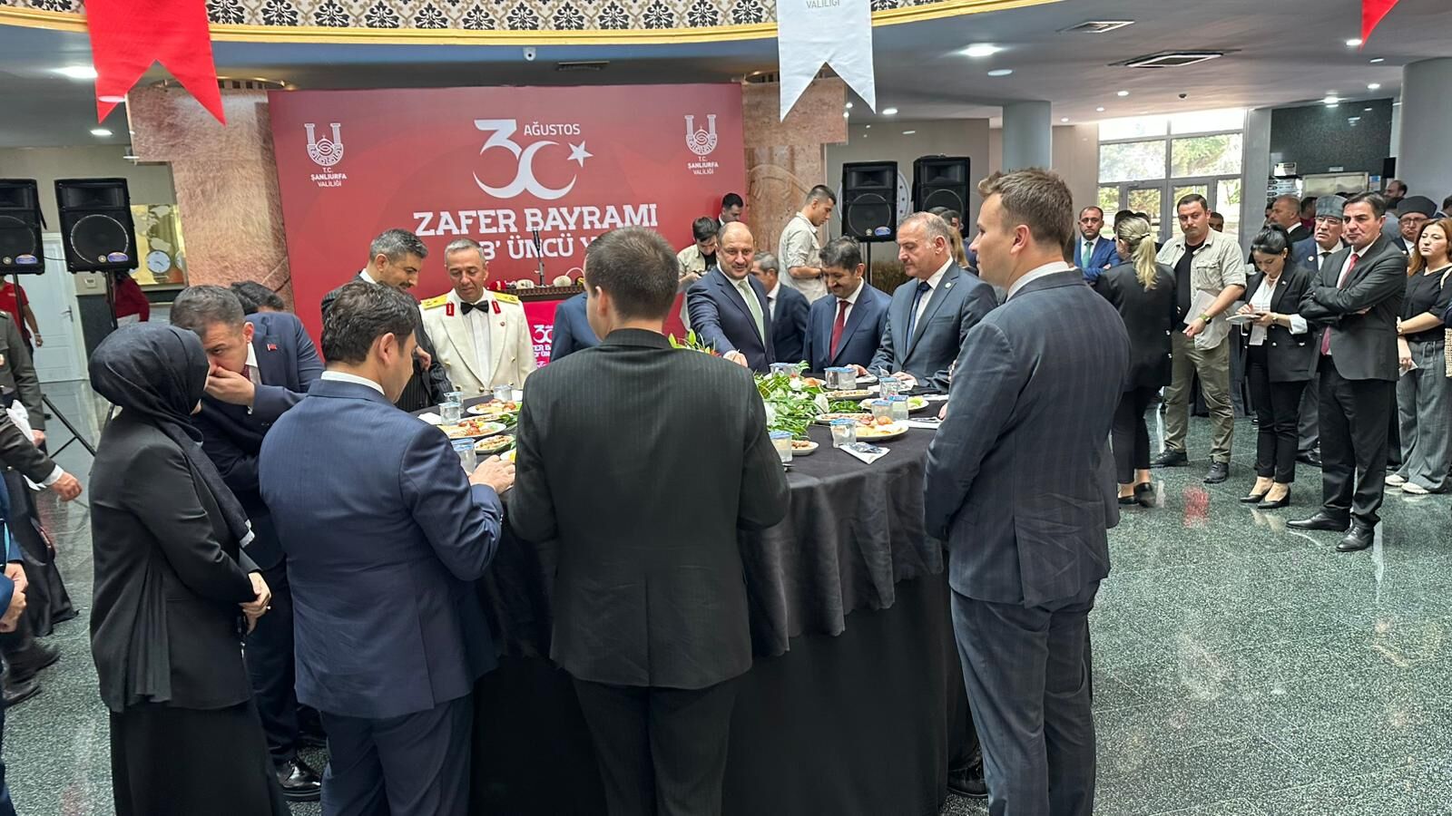 Kutlamaların finali ise GAPTAEM’de