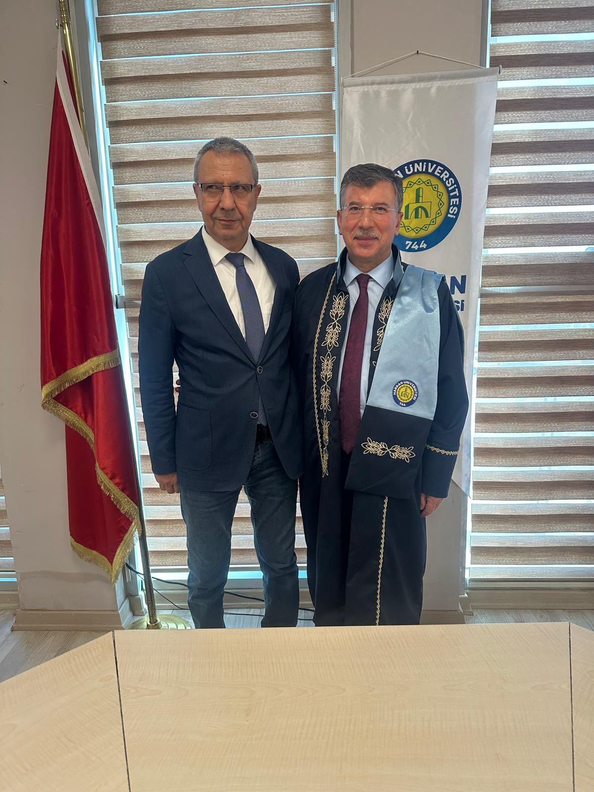 Ak Parti Şanlıurfa Milletvekili Mehmet Ali Cevheri “Doktor” Unvanı Aldı (2)