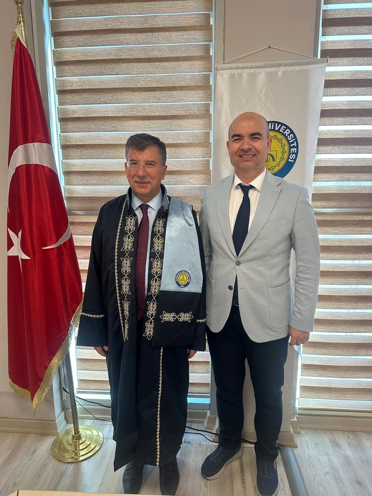 Ak Parti Şanlıurfa Milletvekili Mehmet Ali Cevheri “Doktor” Unvanı Aldı (3)