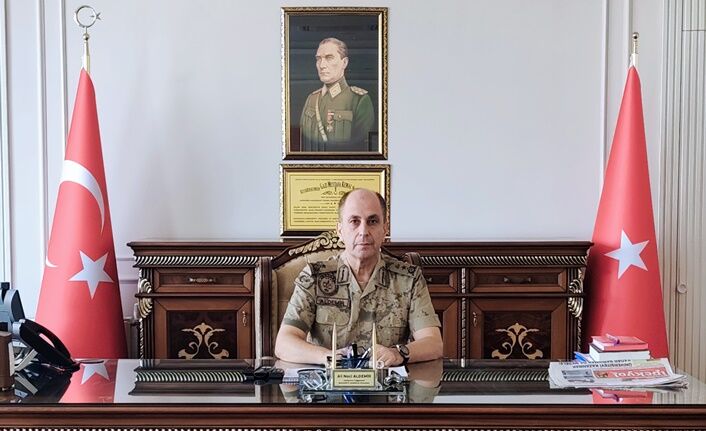 Ali̇ Naci̇ Aldemi̇r Tuğgeneralli̇ğe Terfi̇ Etti̇ (2)