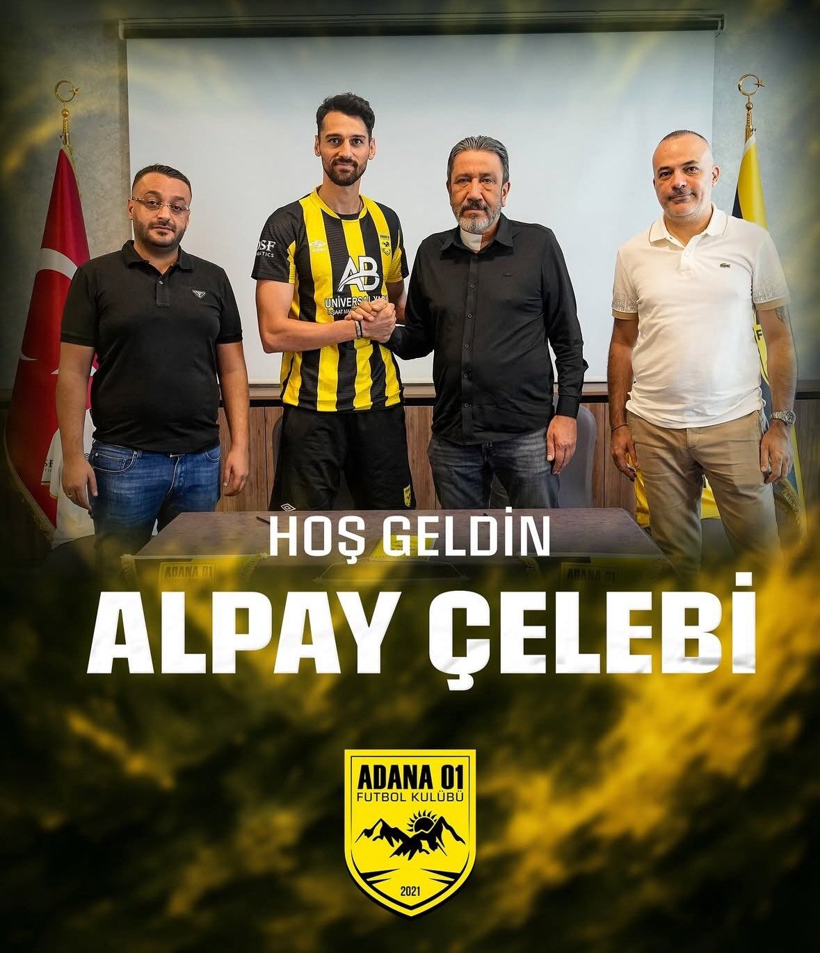 Alpay Çelebi Şanlıurfaspor’dan Ayrıldı, Yeni Takımı Belli Oldu