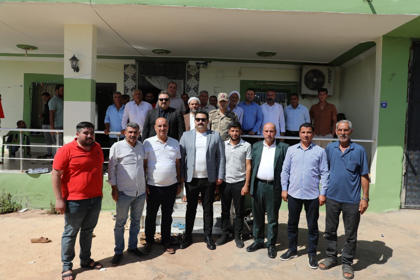 Ayaklı, Kemerli Ve Gömüllü’de Hizmet İçin Yerinde Ziyaret (3)