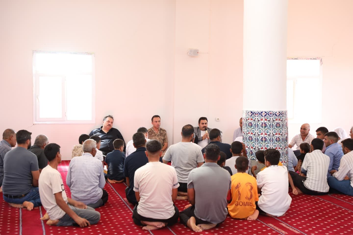 Ayaklı, Kemerli Ve Gömüllü’de Hizmet İçin Yerinde Ziyaret (4)