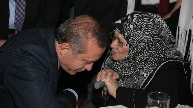 Ayşe Şule Şenler Cumhurbaşkanı Erdoğan