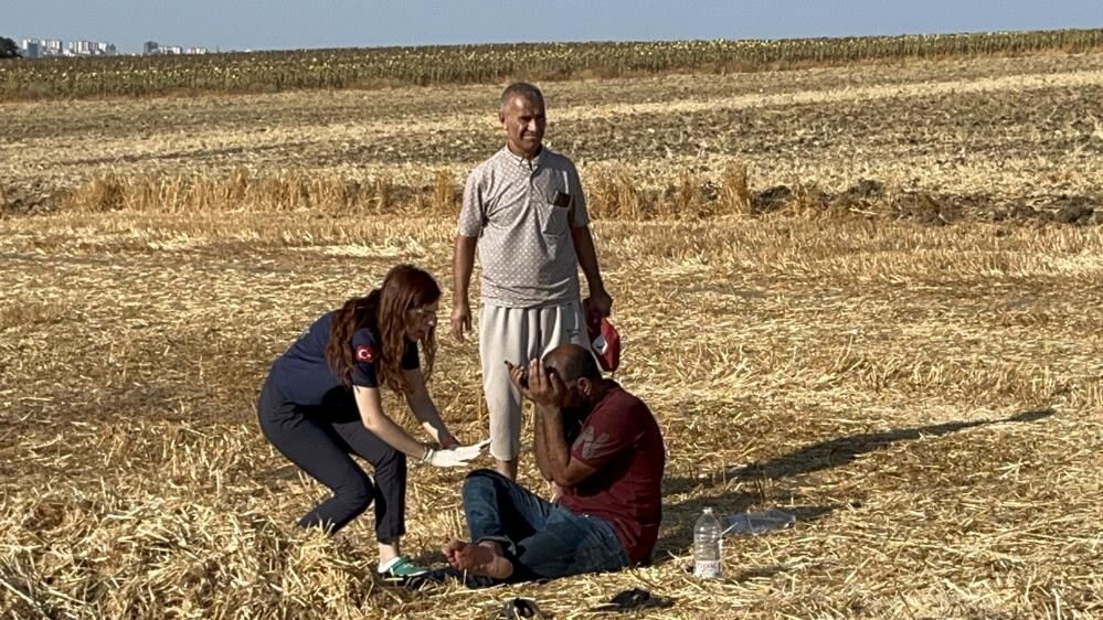 “Benim Ciğerim Yandı” Diyen Şanlıurfa’lı Tır Şoförü, Yangında Yaralandı (1)