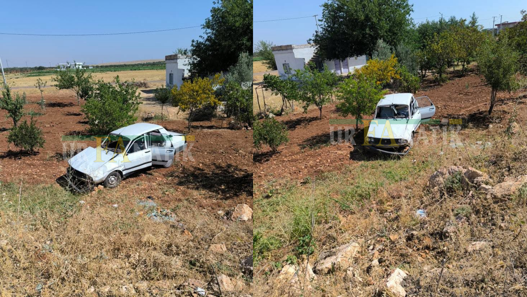 Bozova Hacılarda Kaza