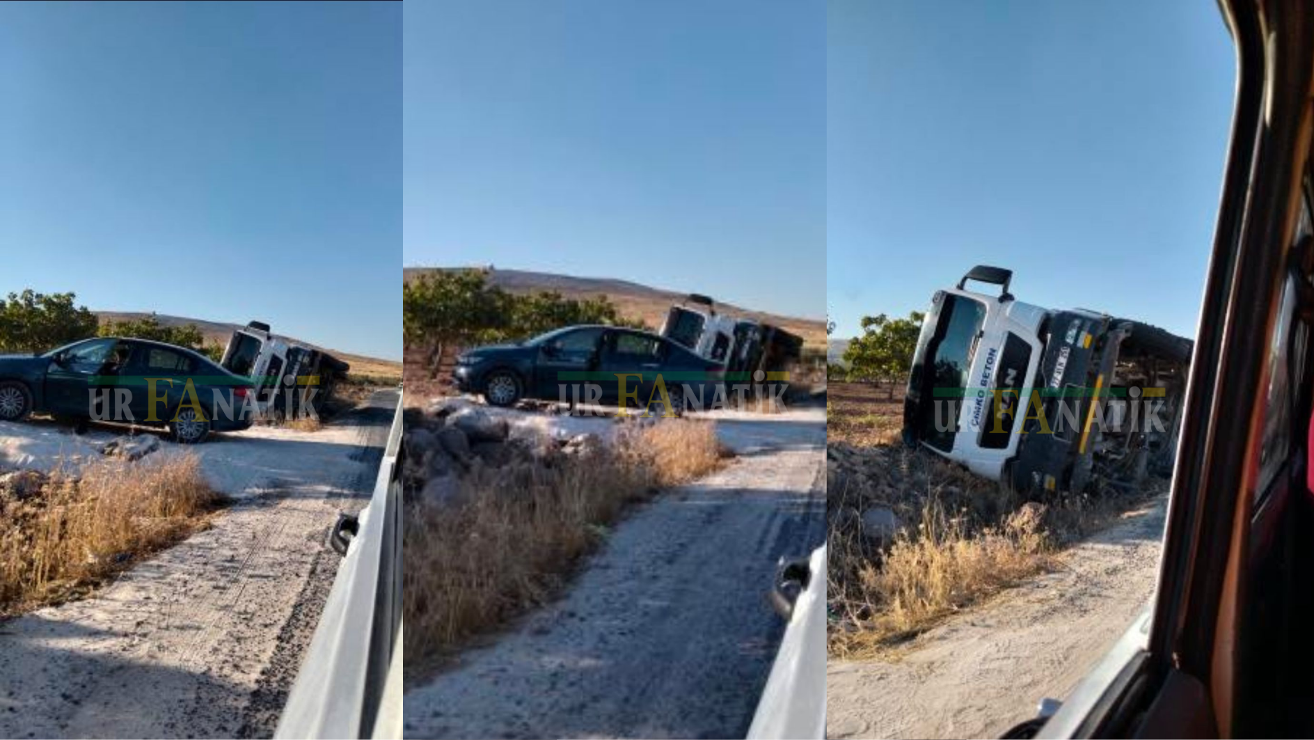 Bozova Yolu Kaza