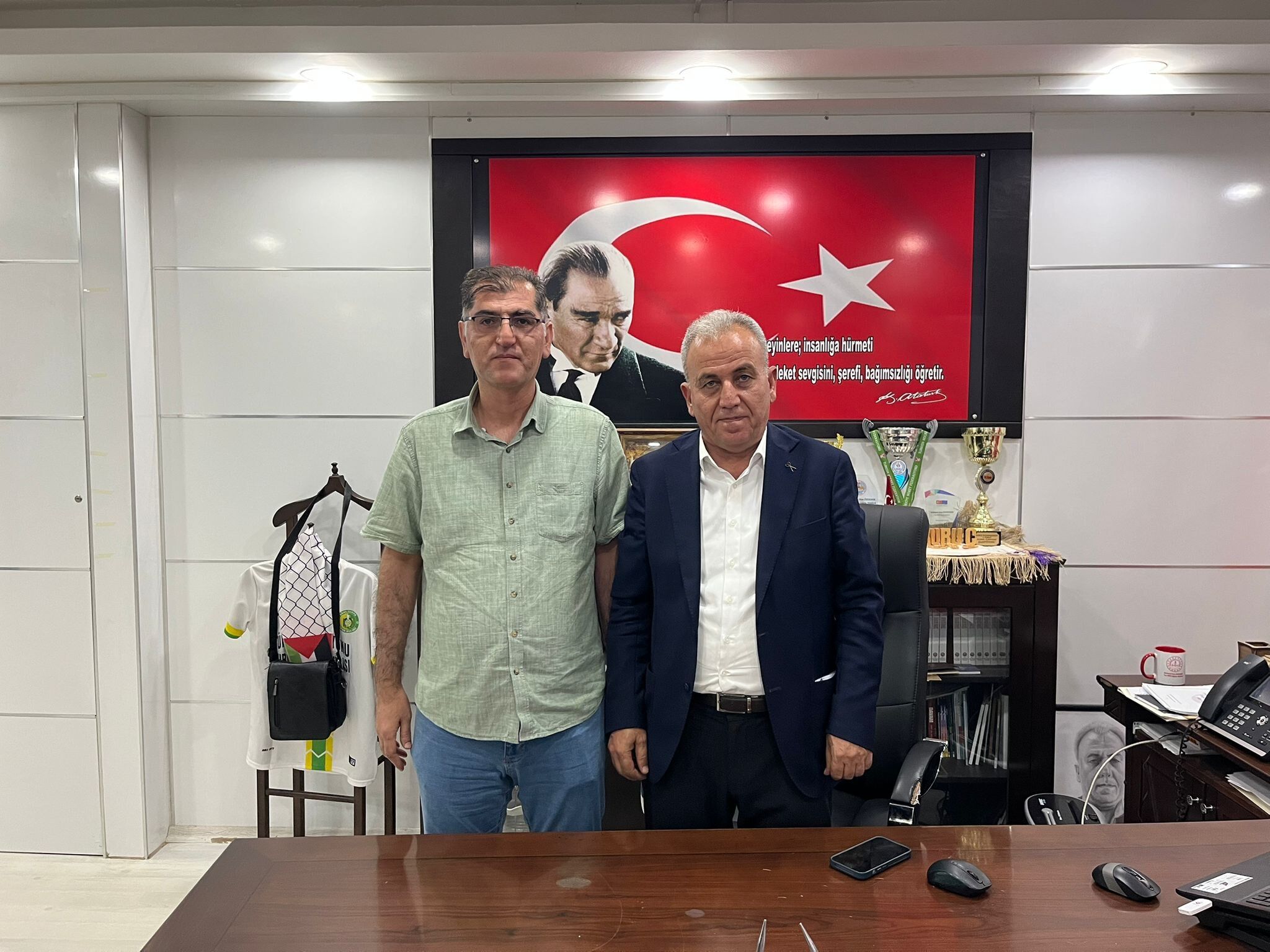 Eğitim Şube Müdürü Behçet Kurt Oğuzeli’ne Atandı (1)