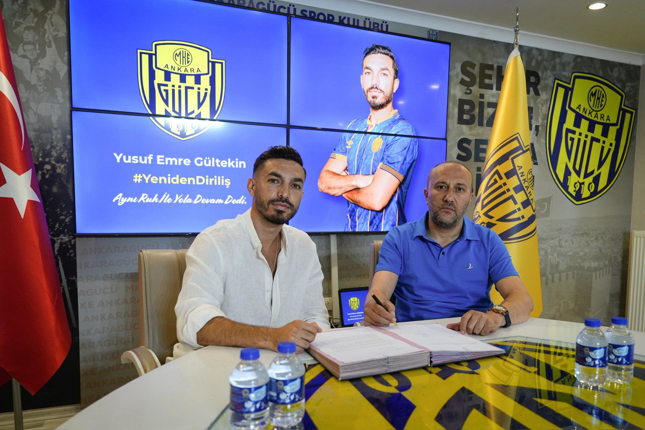 Eski Şanlıurfasporlu Yusuf Emre Gültekin Mke Ankaragücü'nde (3)