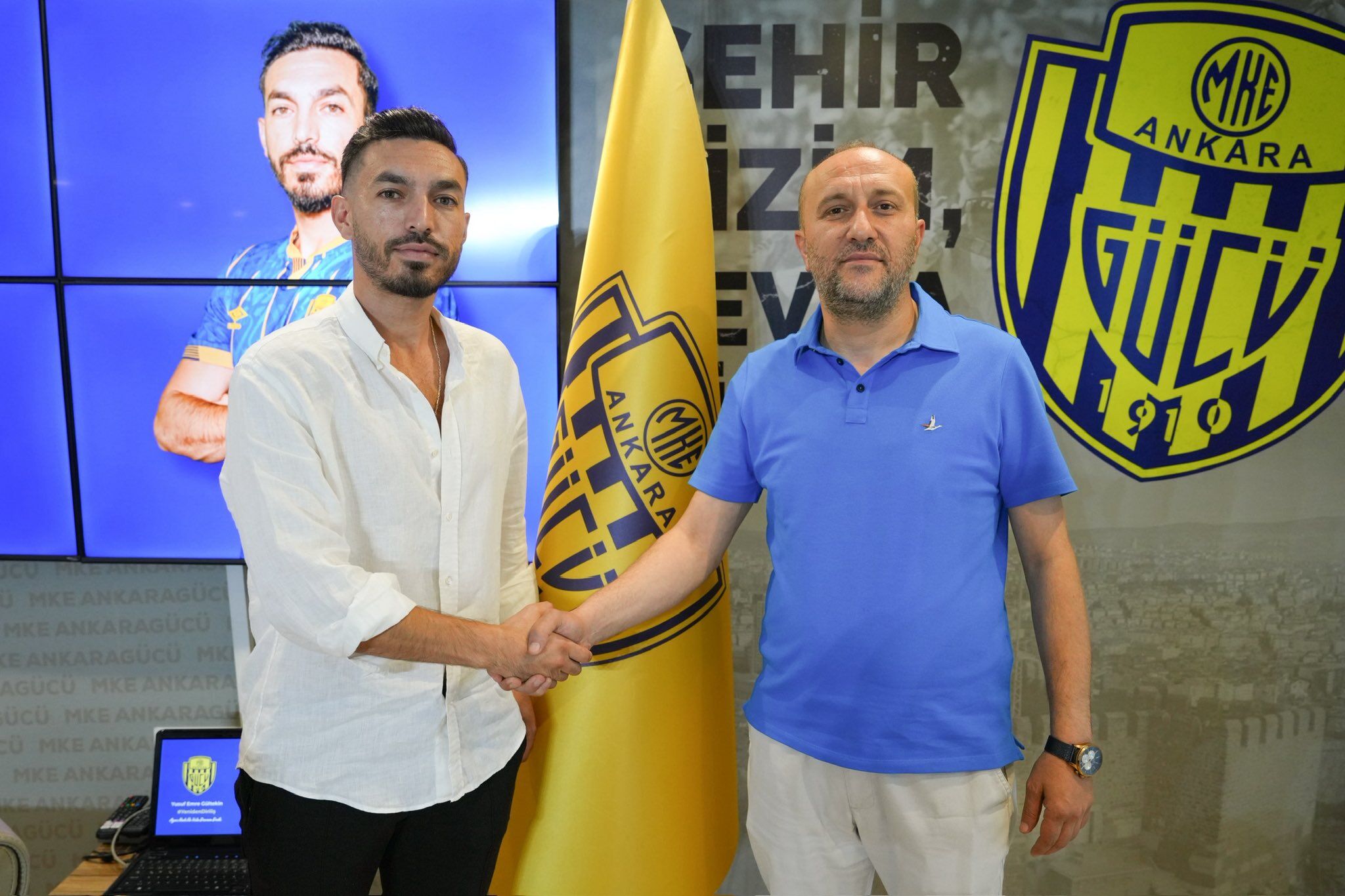 Eski Şanlıurfasporlu Yusuf Emre Gültekin Mke Ankaragücü'nde (4)