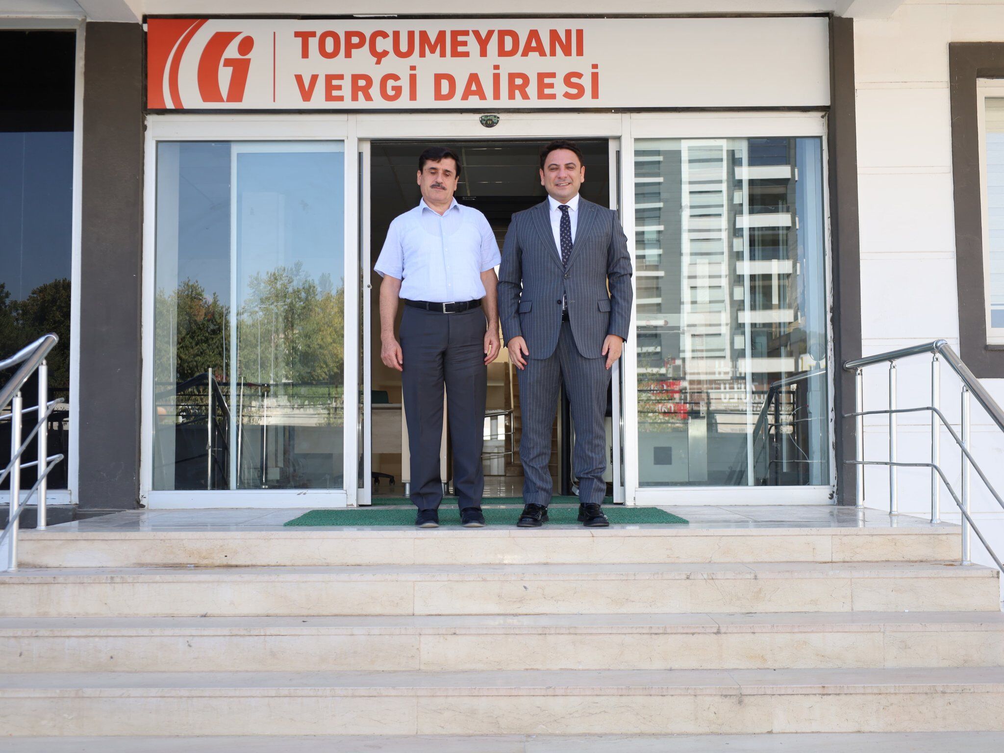 Kaymakam Şahin’den Defterdar Gönültaş’a Ziyaret 3