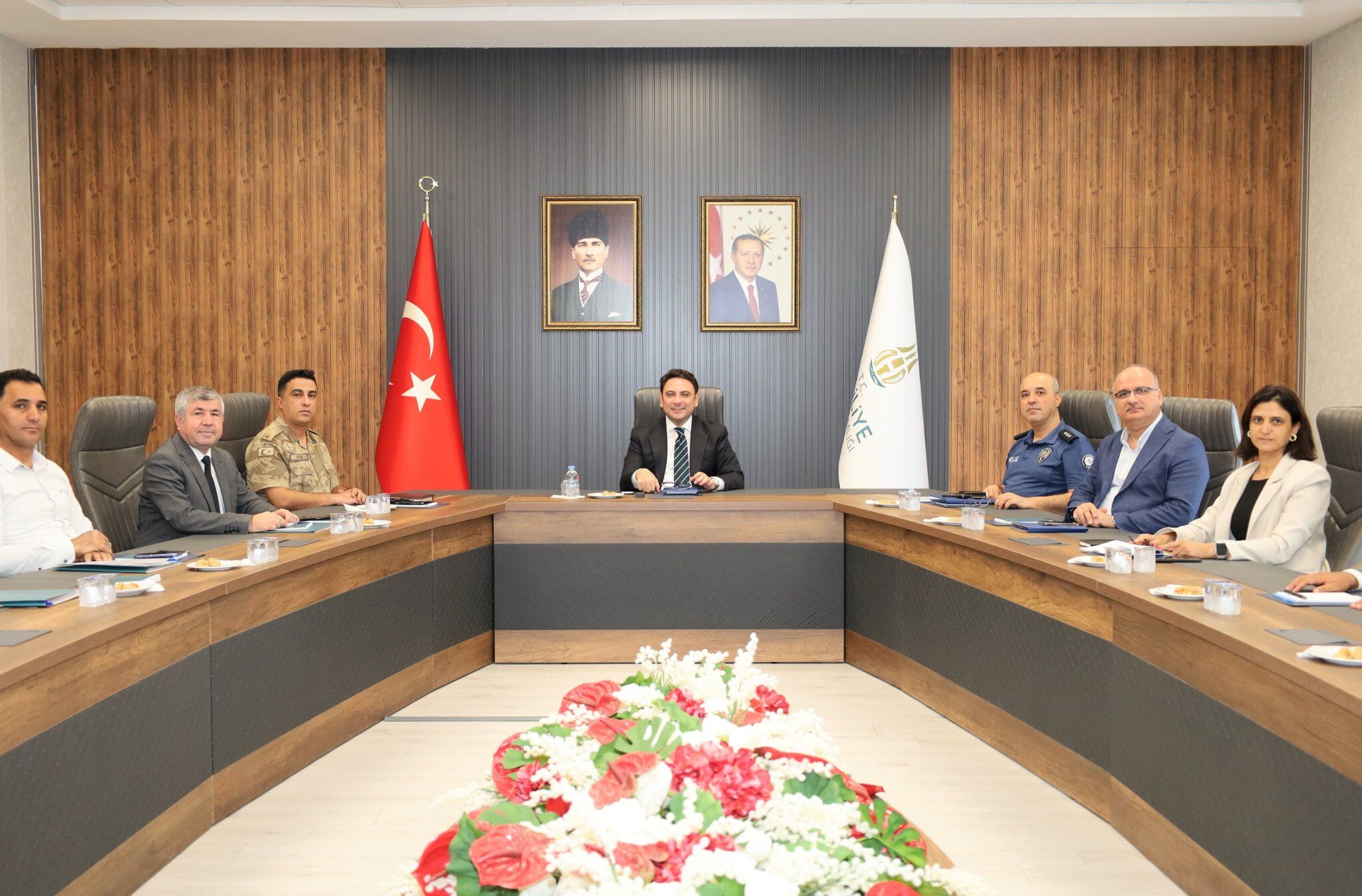 Haliliye’de Projeler Ve Hizmetler Masaya Yatırıldı 3