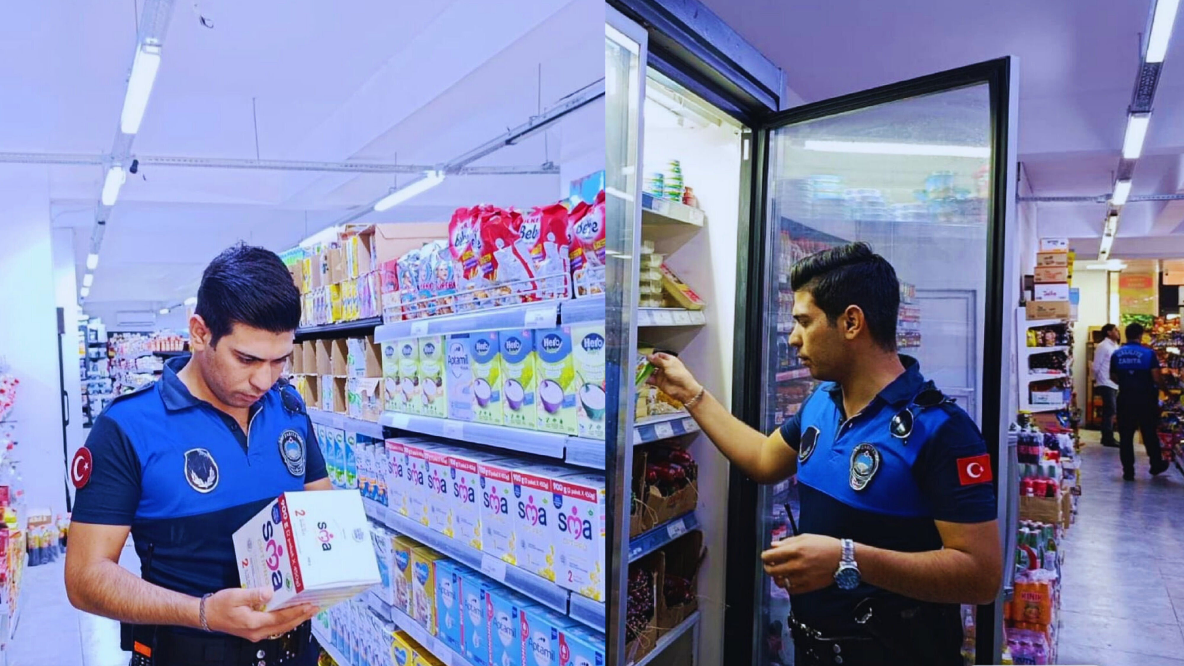 Haliliye Belediyesi Zabıta Müdürlüğü Ekipleri Denetim-1