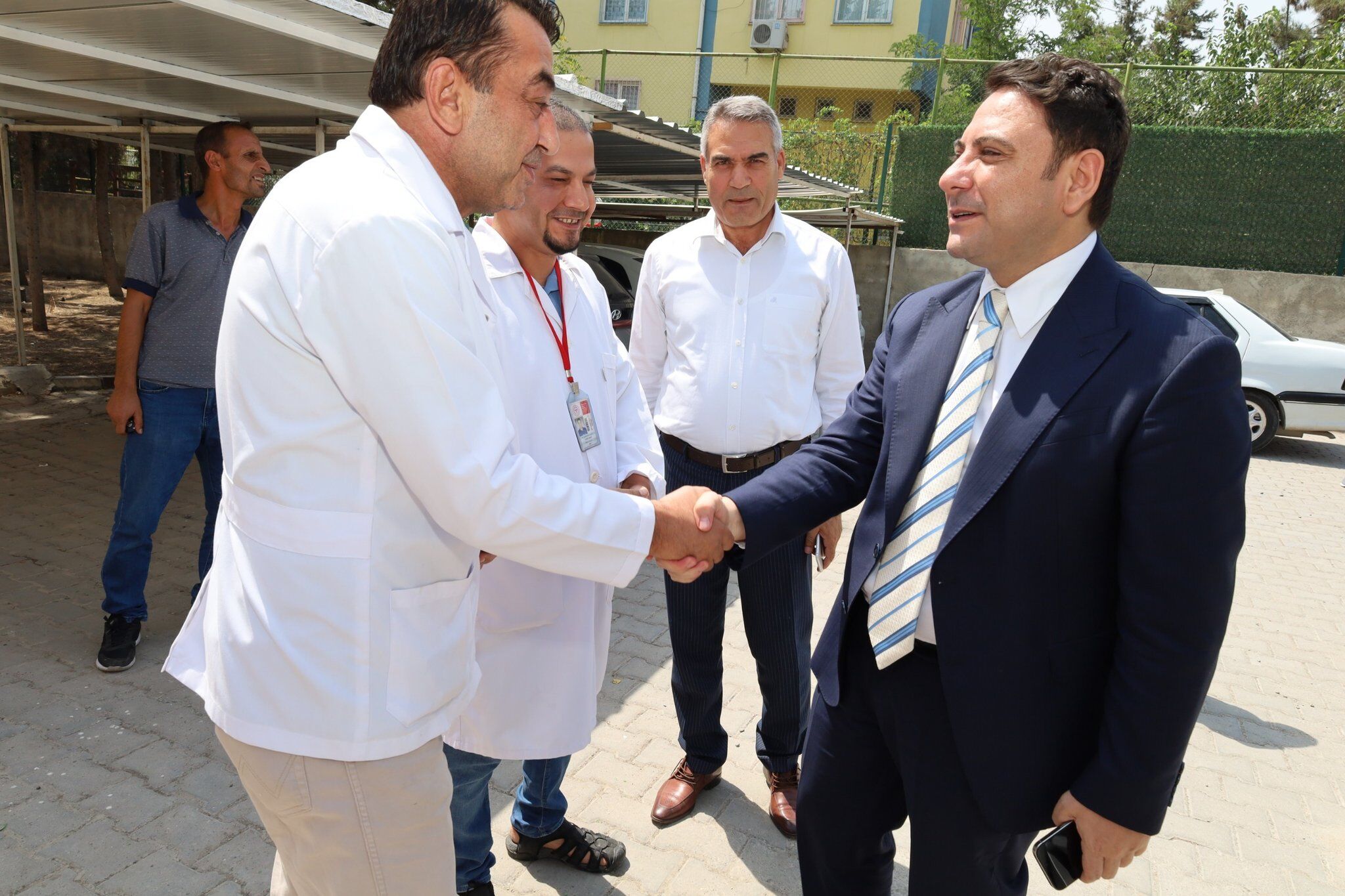 Haliliye Kaymakamı Dr. Muhammed Serkan Şahin’den Aile Sağlığı Merkezi’nde İnceleme (2)