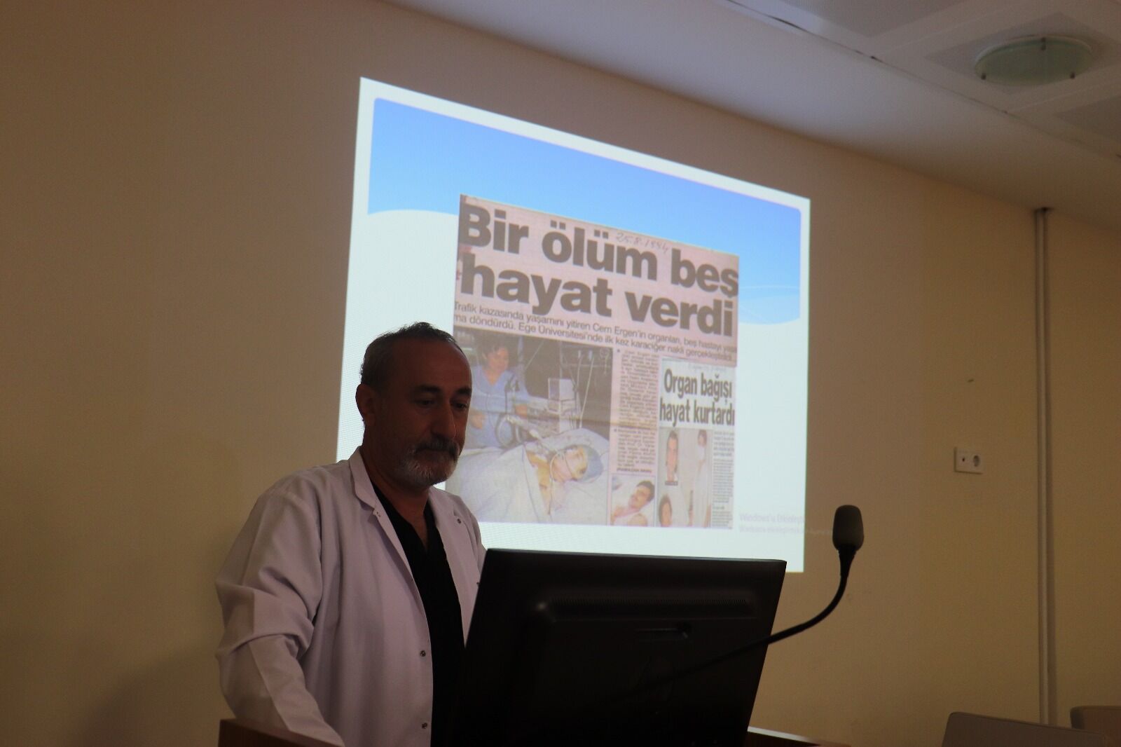 Hrü’de Organ Bağışı Semineri İle Hayat Kurtarmaya Davet! (3)