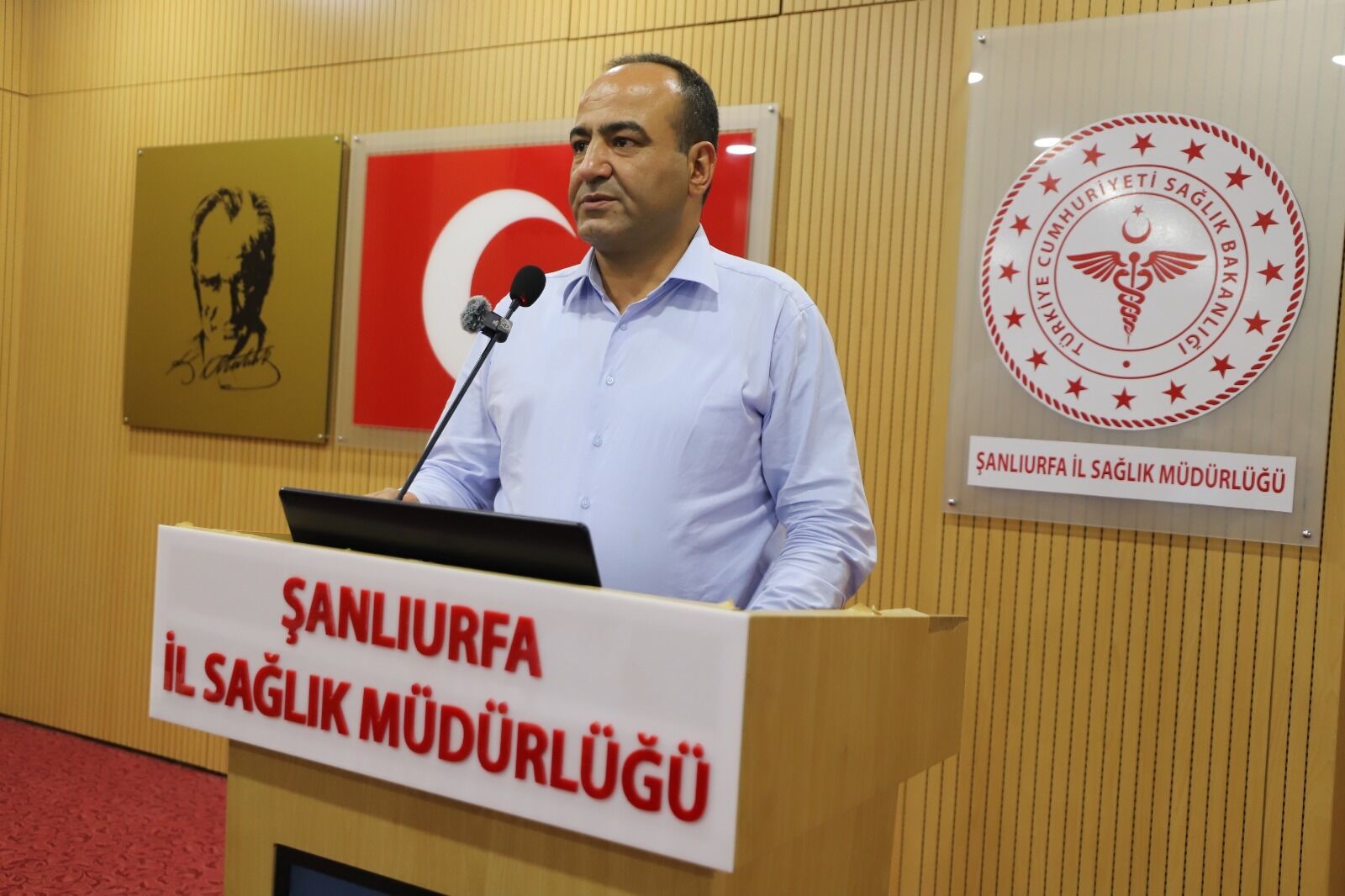 İl Sağlık Müdürü Erhan Berk Başkanlığında Sağlık Toplantısı