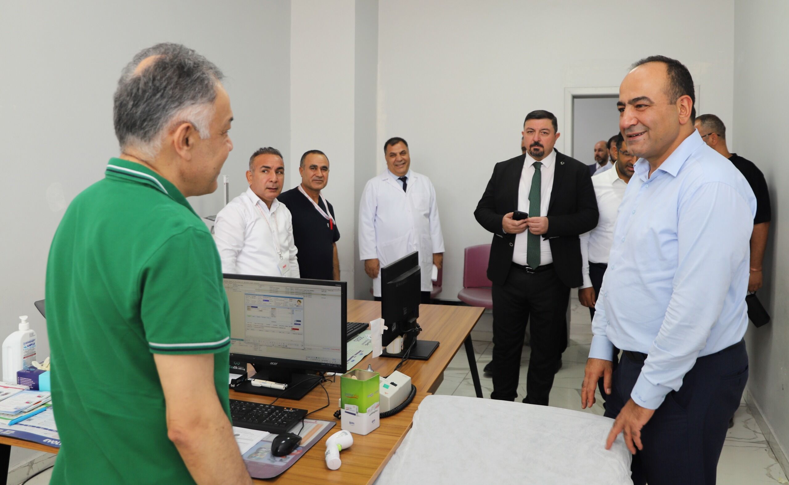 İl Sağlık Müdürü, Hastane Ziyaret