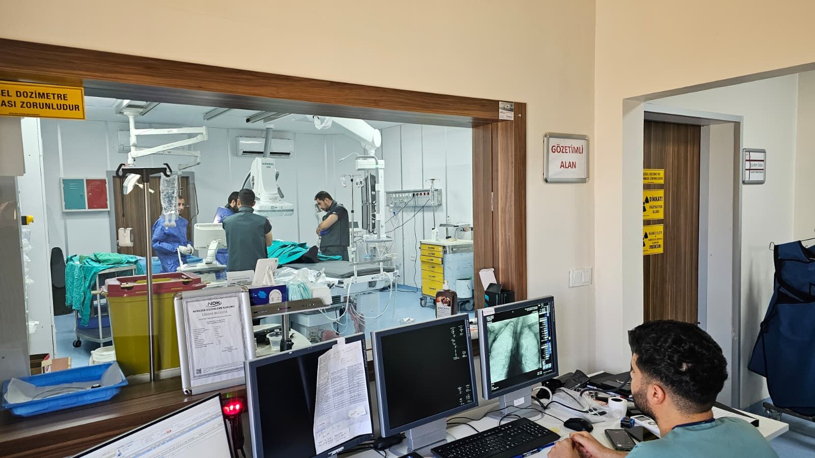 “İleri Düzey Radyoloji Hizmetleri Viranşehir’e Geldi”