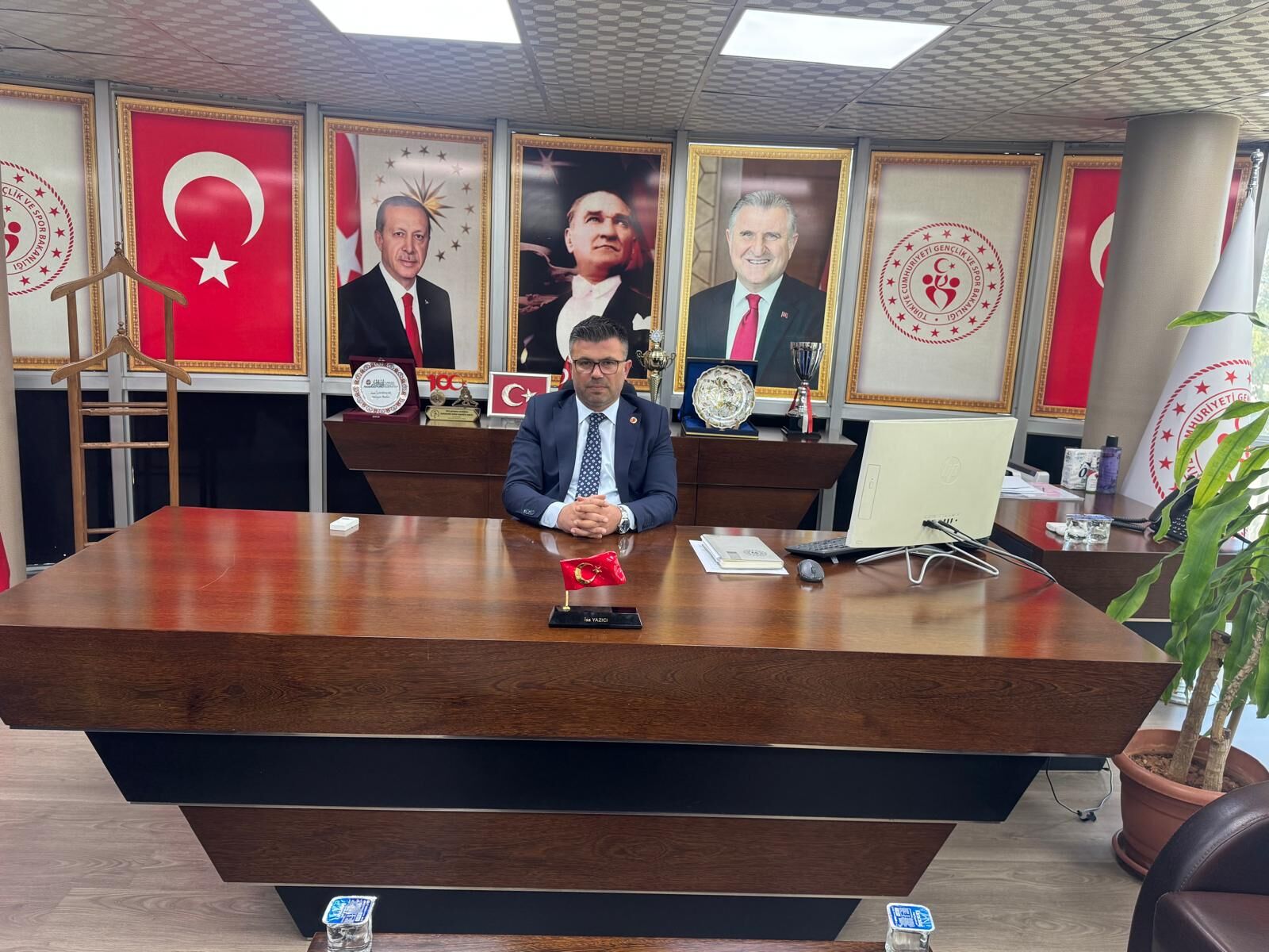 İsa Yazıcı, Şanlıurfa Gençlik Ve Spor İl Müdürü Olarak Göreve Başladı