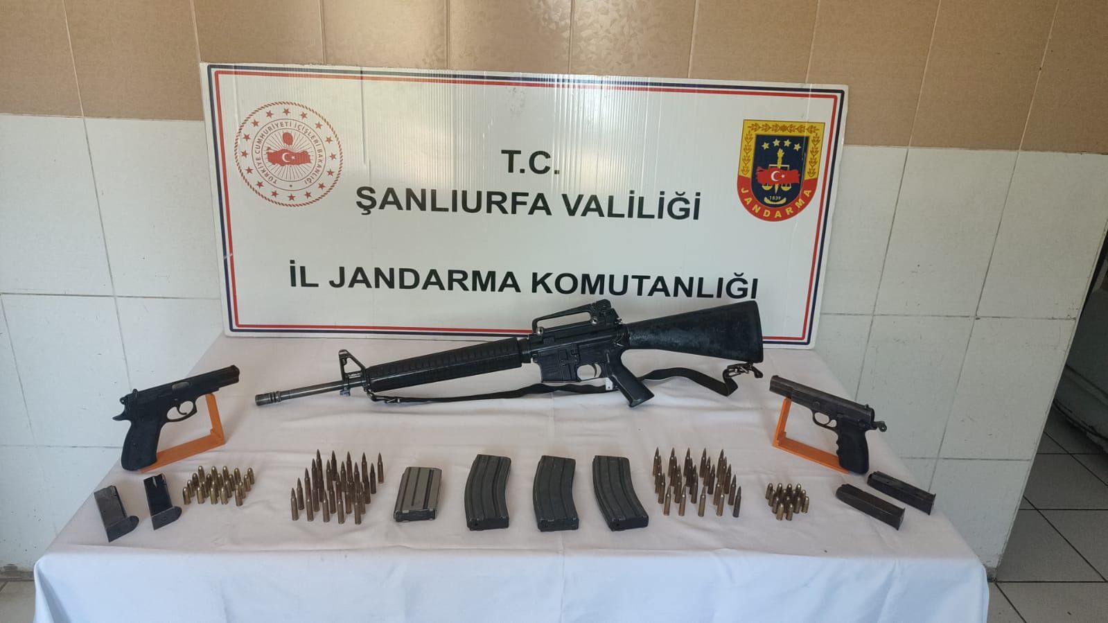 Jandarmadan Siverek Operasyonu