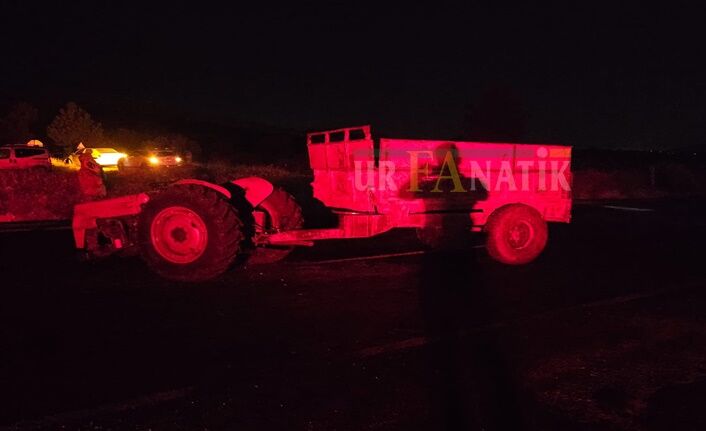 Kaplandede Mevkiinde Trafik Kazası (1)