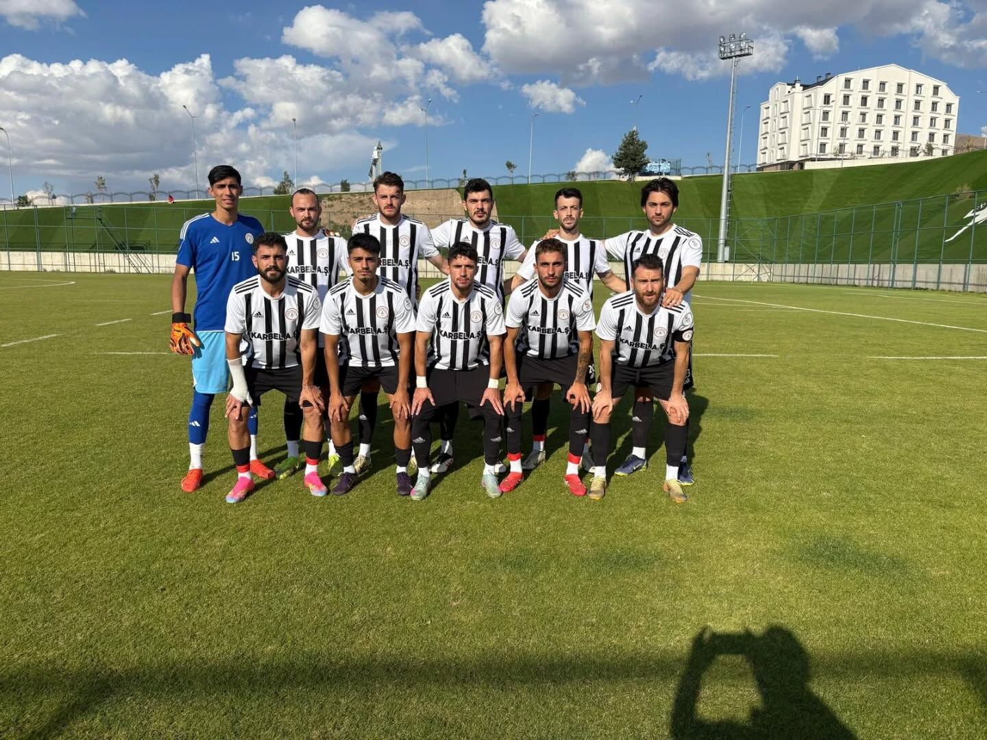 Karaköprü Belediyespor, 24 Erzincanspor'u Tek Golle Geçti (1)