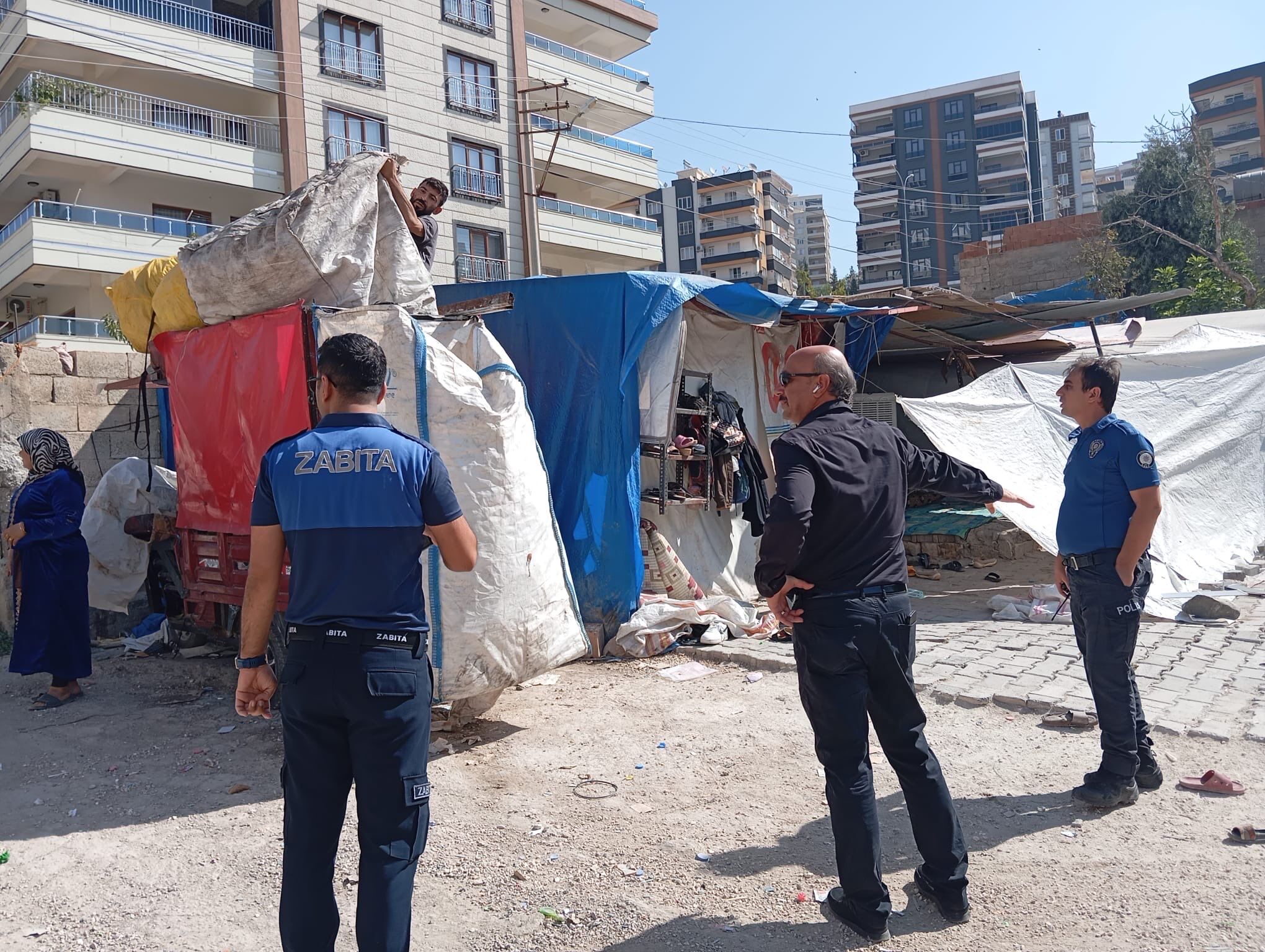 Karaköprü Çekçek Denetimi Yapıldı