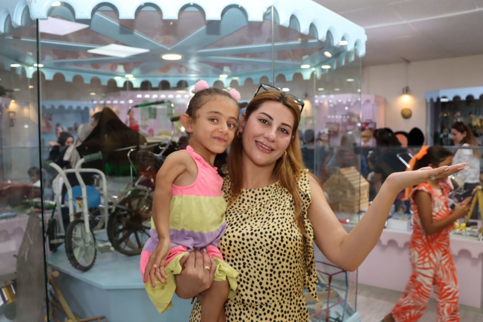 Karaköprü’de Oyuncaklarla Dolu Renkli Bir Gün