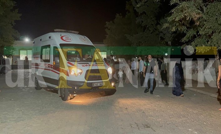 Karaköprü’deki Düğün Salonunda Taşlı, Bıçaklı, Sopalı Kavga (1)