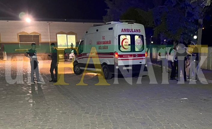 Karaköprü’deki Düğün Salonunda Taşlı, Bıçaklı, Sopalı Kavga (4)