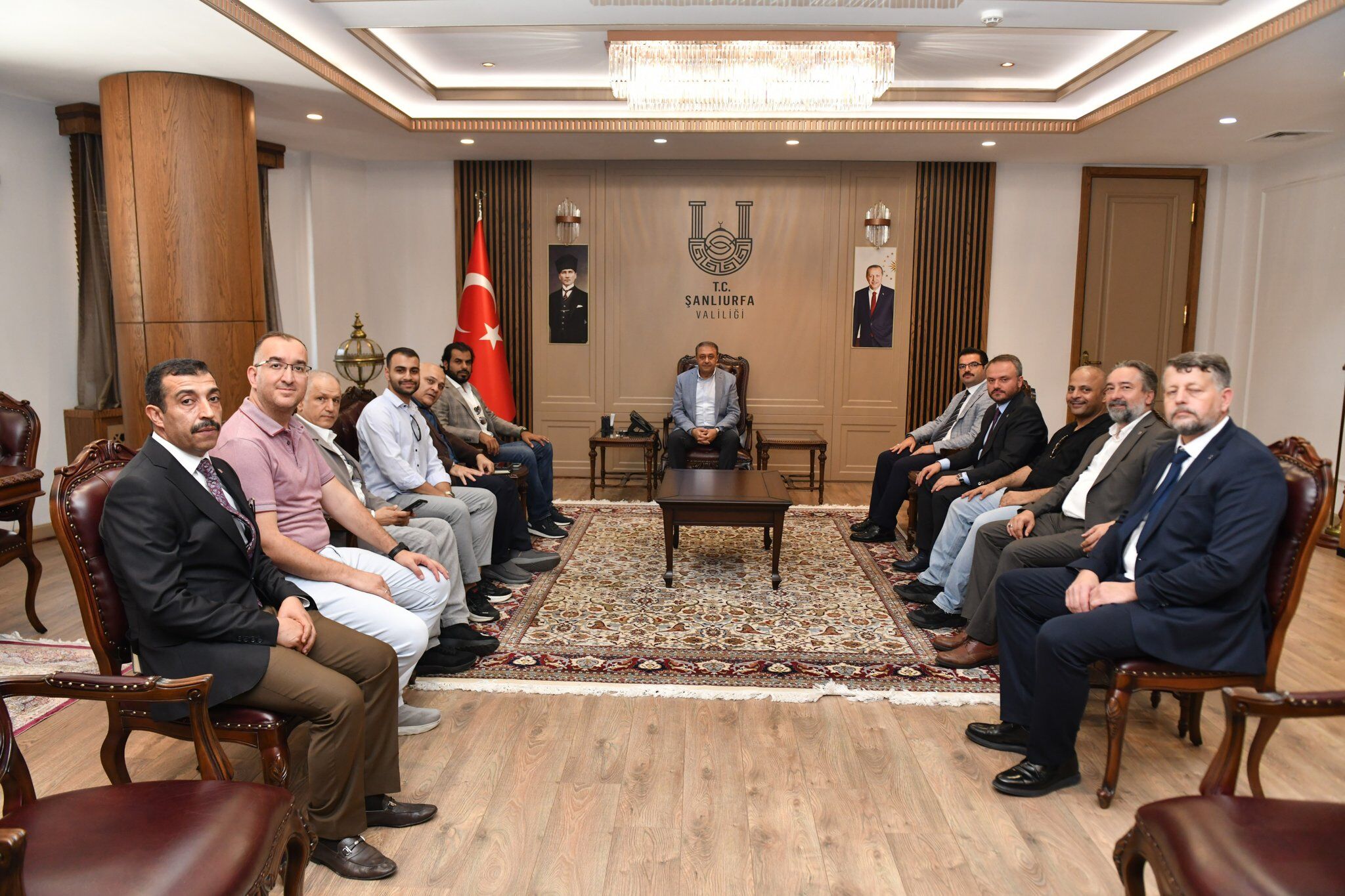 Katar Kraliyet Ailesi Üyesi Şeyh Al Thani’den Şanlıurfa’ya Ziyaret (2)