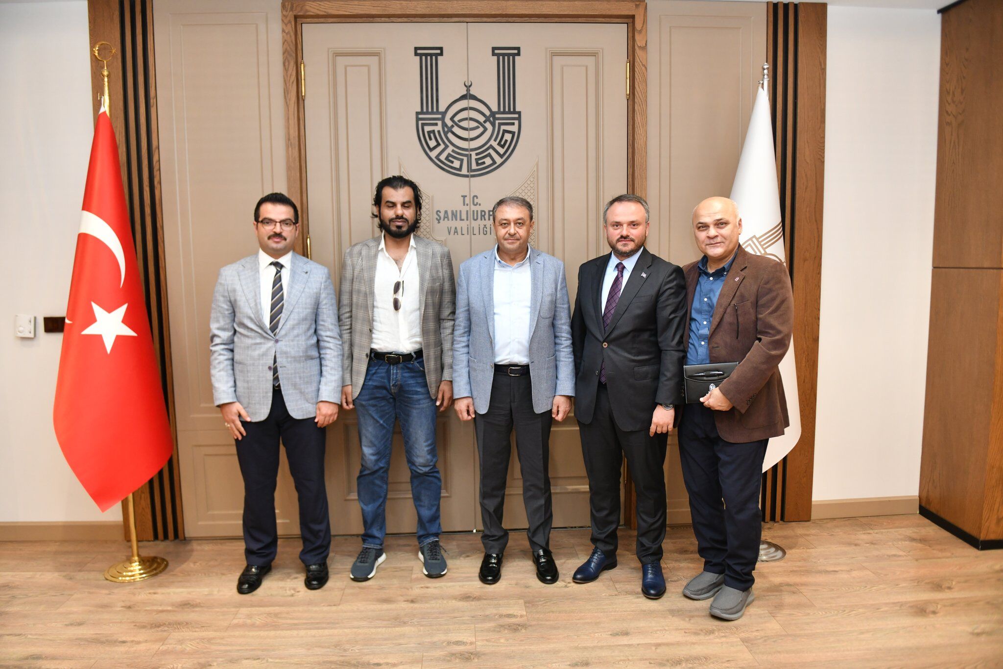 Katar Kraliyet Ailesi Üyesi Şeyh Al Thani’den Şanlıurfa’ya Ziyaret (3)