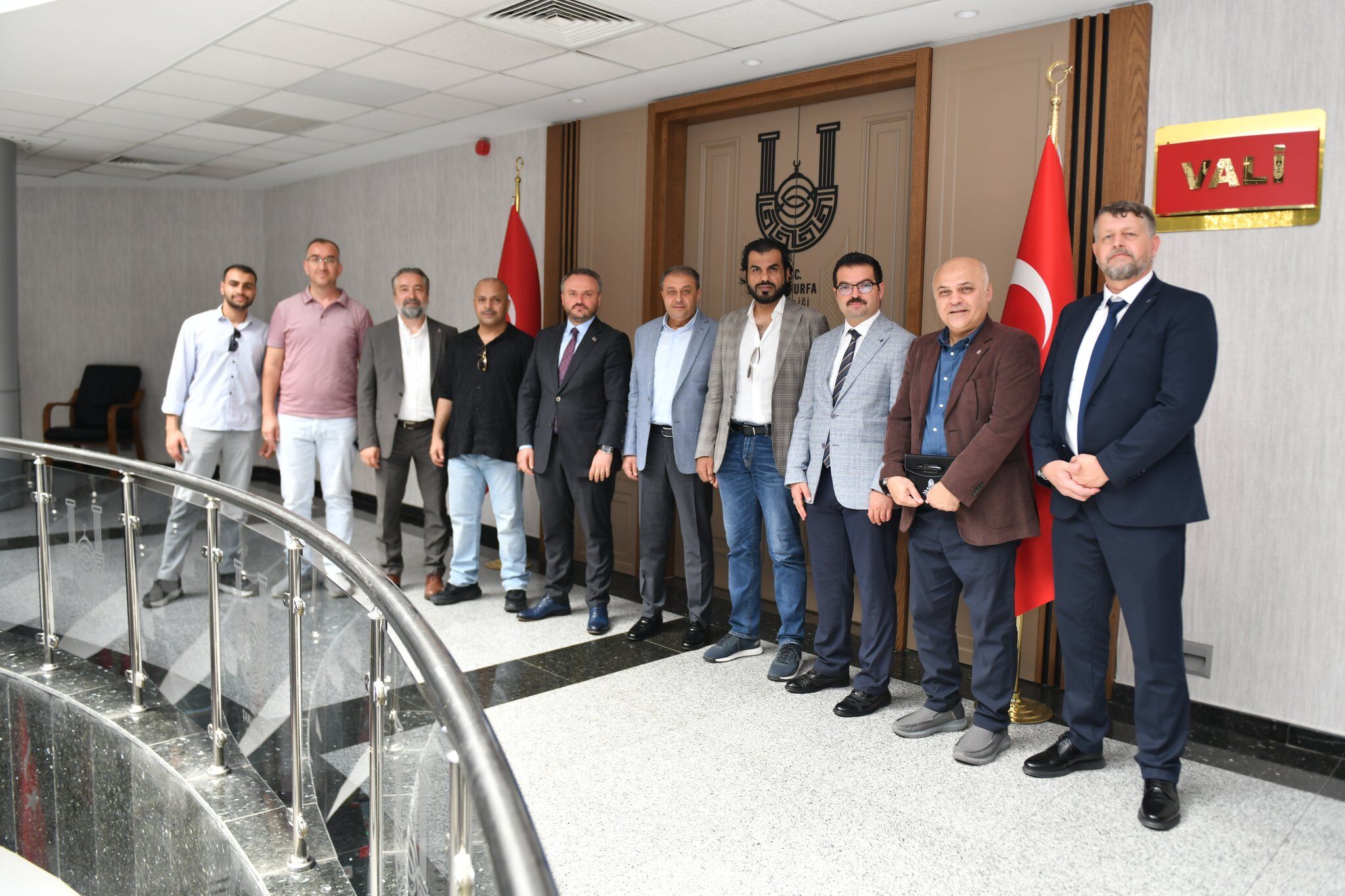 Katar Kraliyet Ailesi Üyesi Şeyh Al Thani’den Şanlıurfa’ya Ziyaret (4)