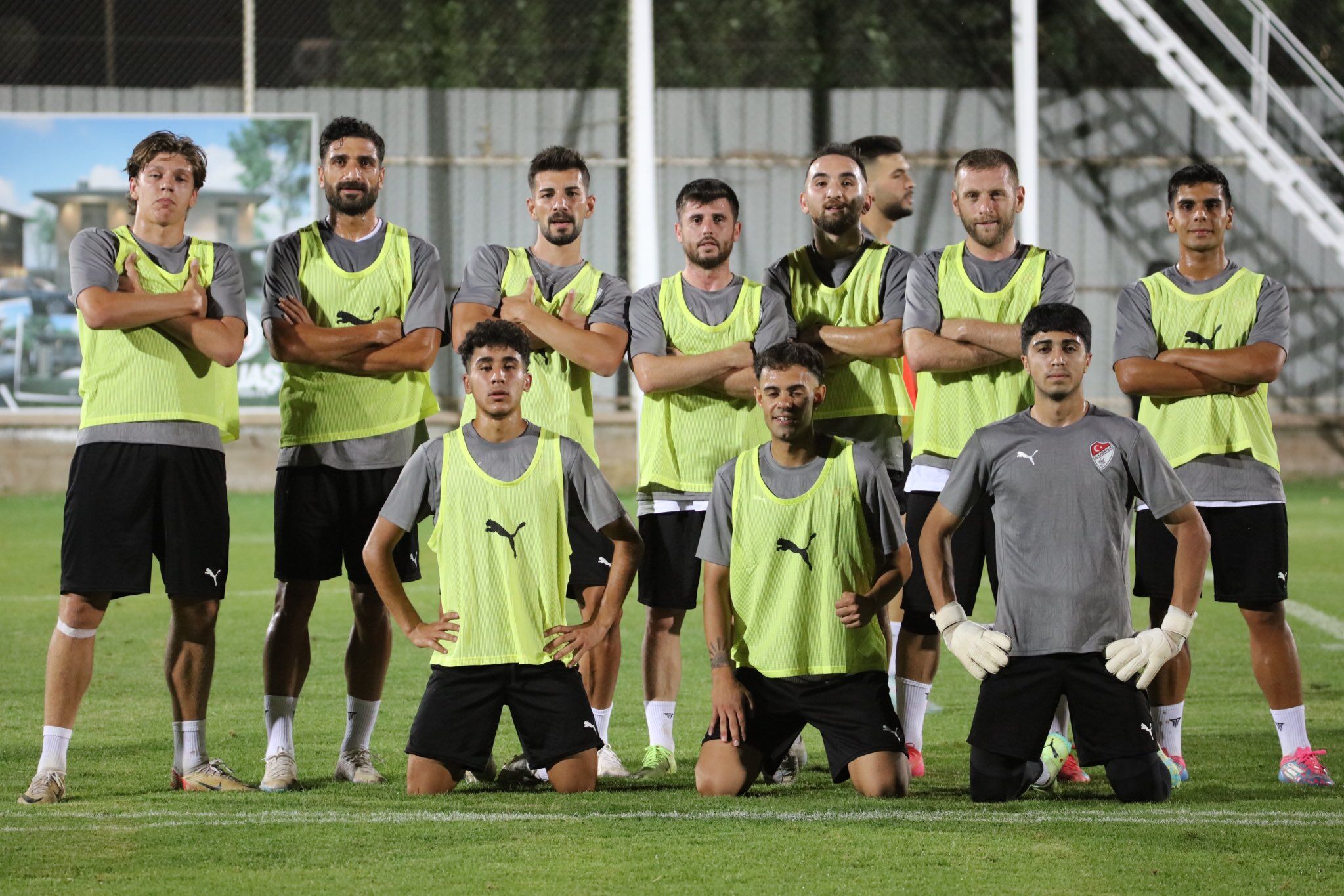 Kızılkaya Tarım Şanlıurfaspor, Elazığspor Ile Hazırlık Maçında Karşılaşacak (2)
