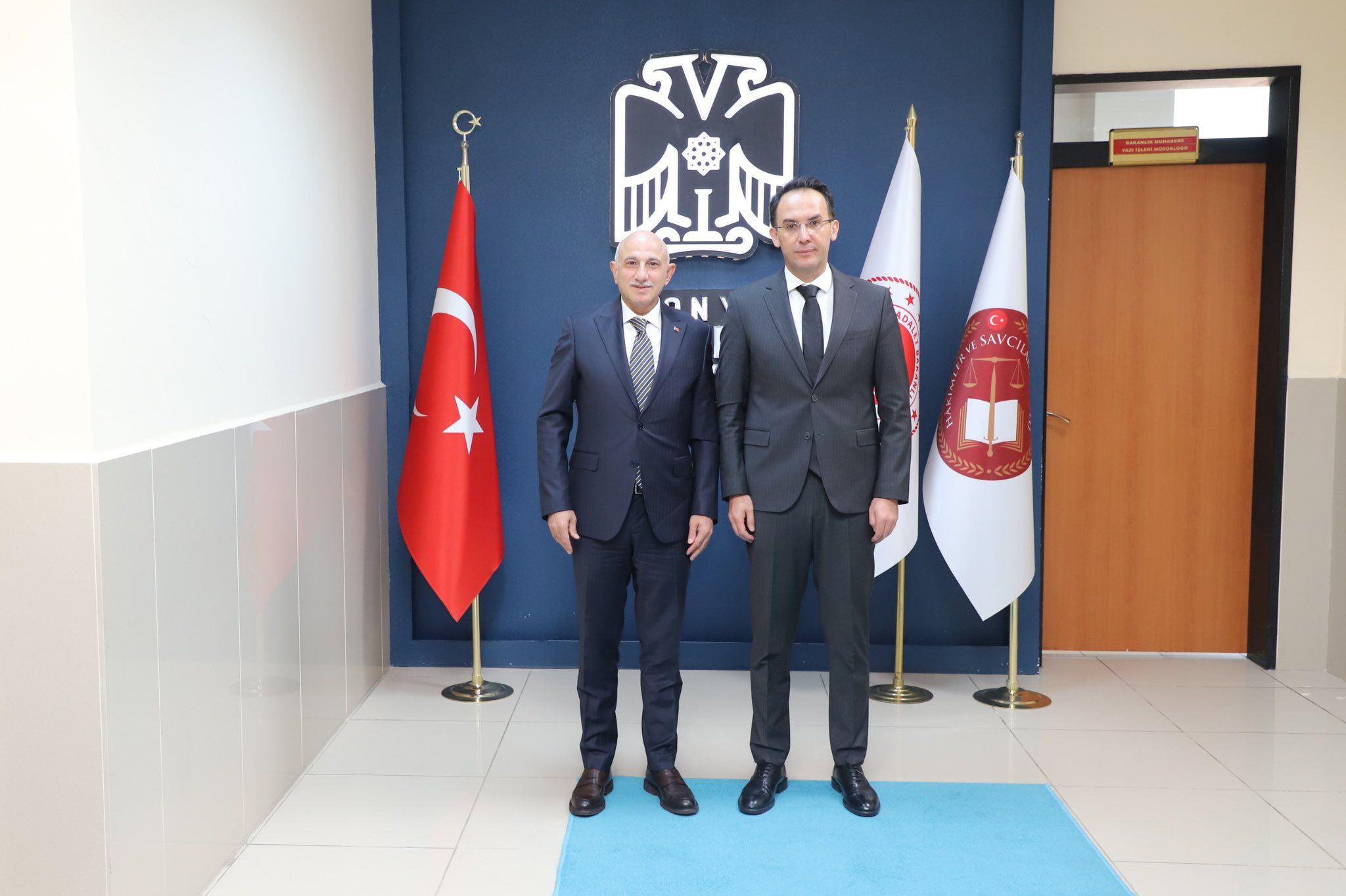 Konya Cumhuriyet Başsavcısı Cuma Çoban Görevine Başladı (1)-1