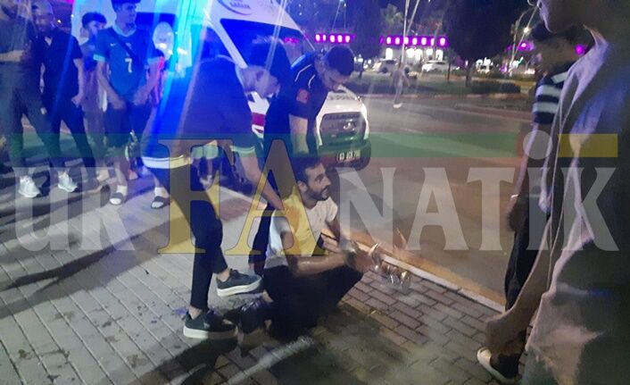 Madde Etkisindeki Genç Hastaneye Kaldırıldı (2)