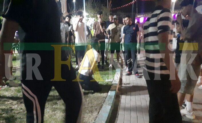 Madde Etkisindeki Genç Hastaneye Kaldırıldı (3)