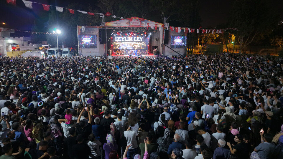 Mahmut Tuncer Maraş Konseri