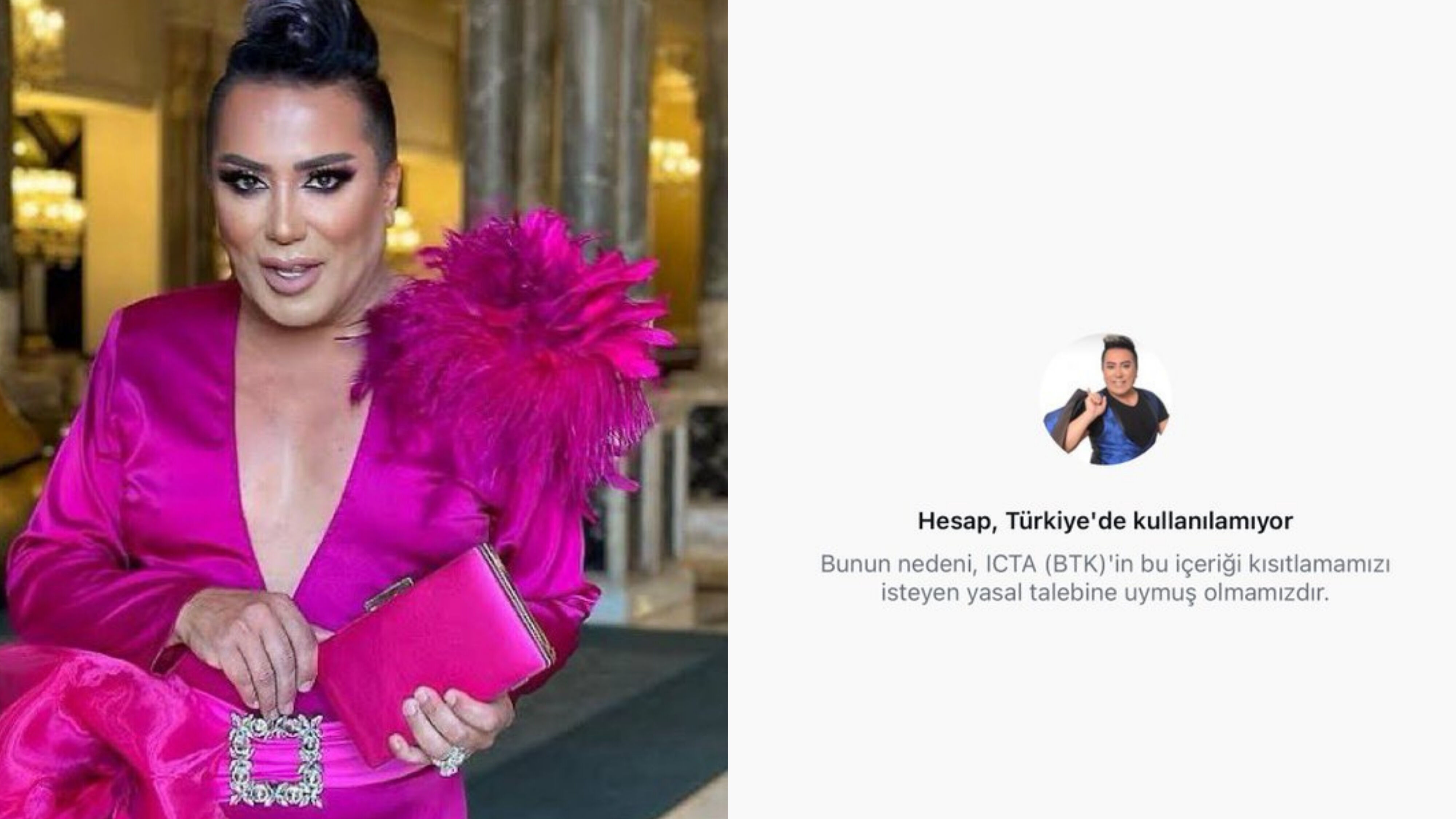 Murat Övüç Hesabına Kısıtlama