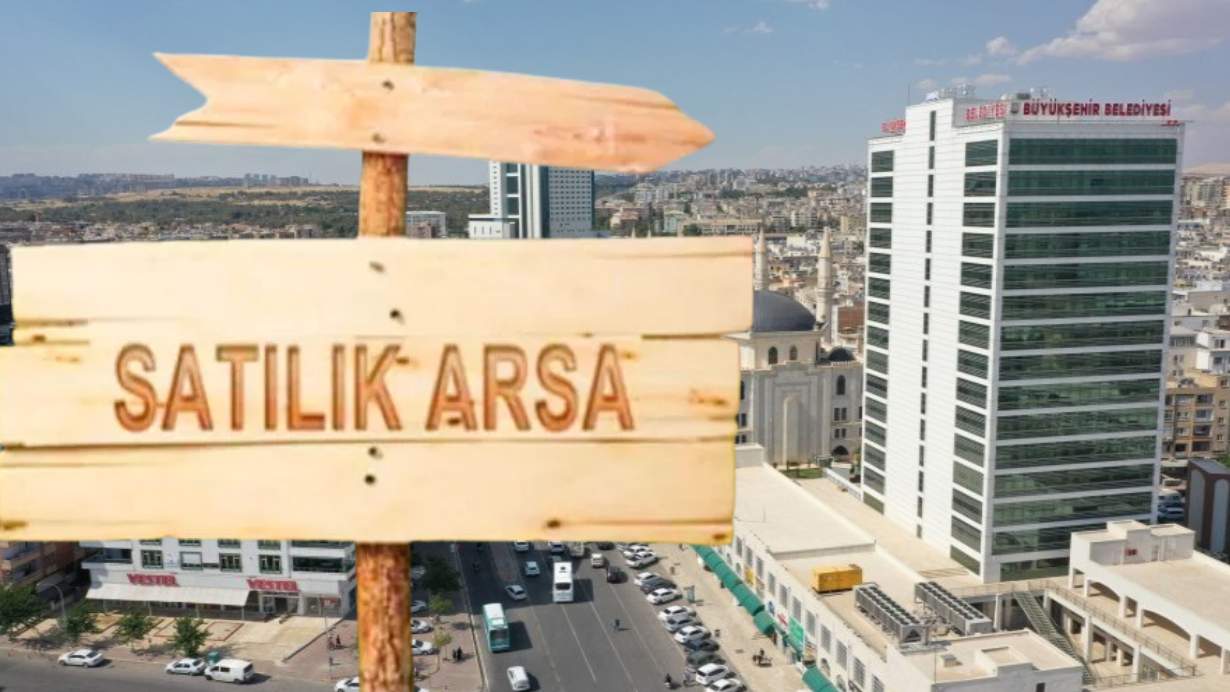 Şanlıurfa Büyükşehir Belediyesi’nden Kepirli’de Arsa Satışı İhalesi