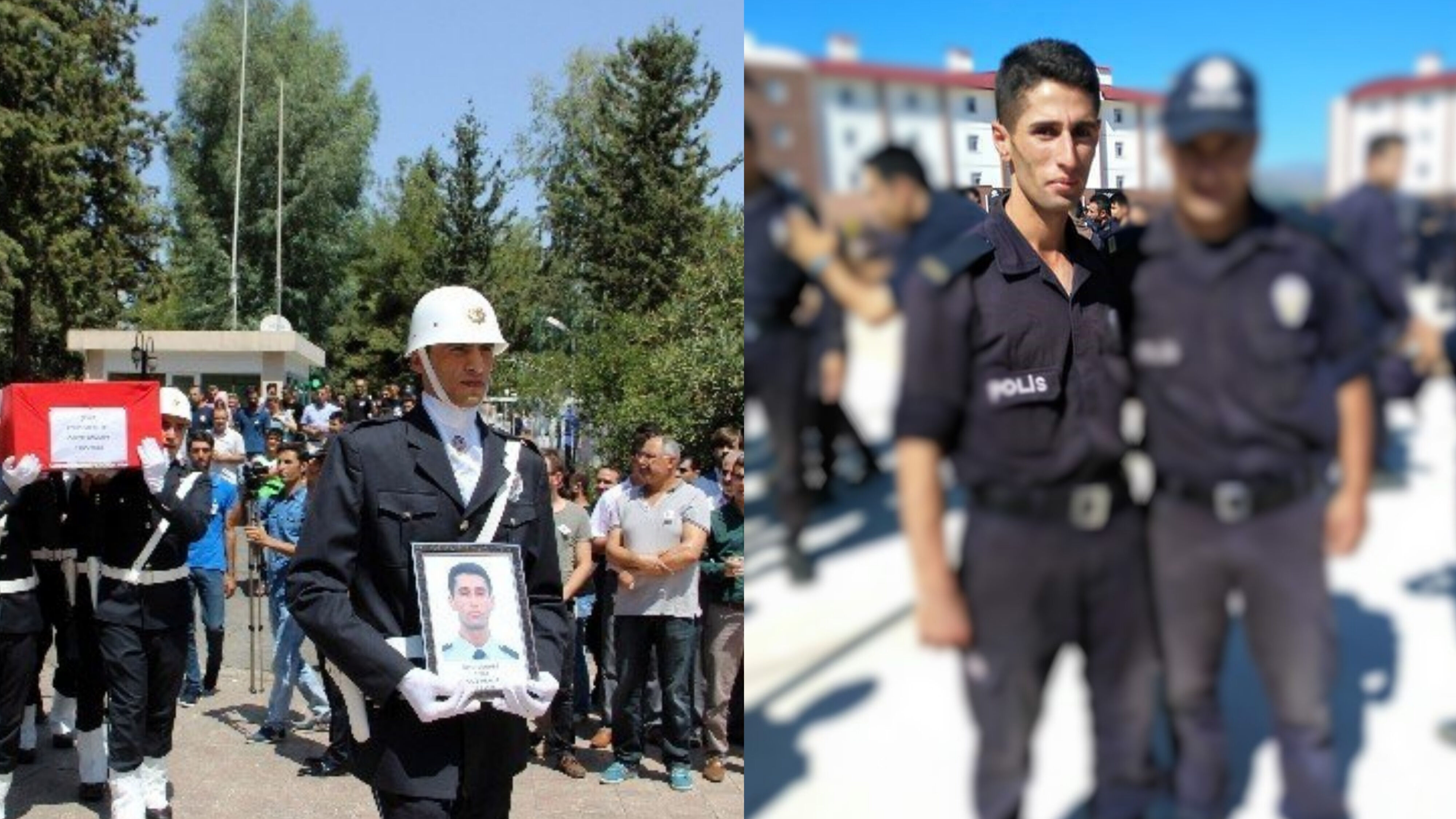 Şanliurfa Emni̇yeti̇ Şehi̇di̇ Unutmadi