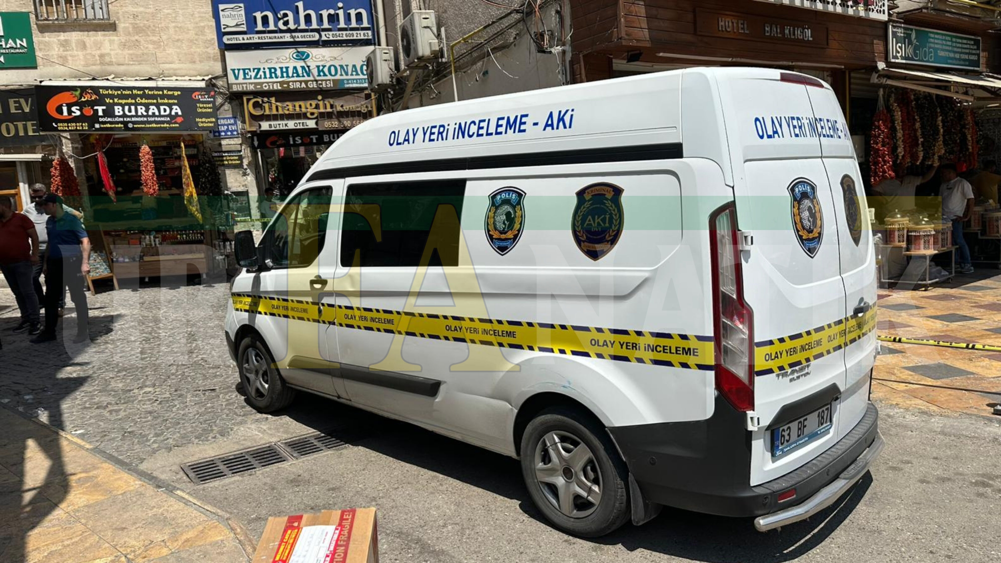Şanlıurfa Eyyübiye’de Park Yeri Kavgası Yaralılar Var (3)