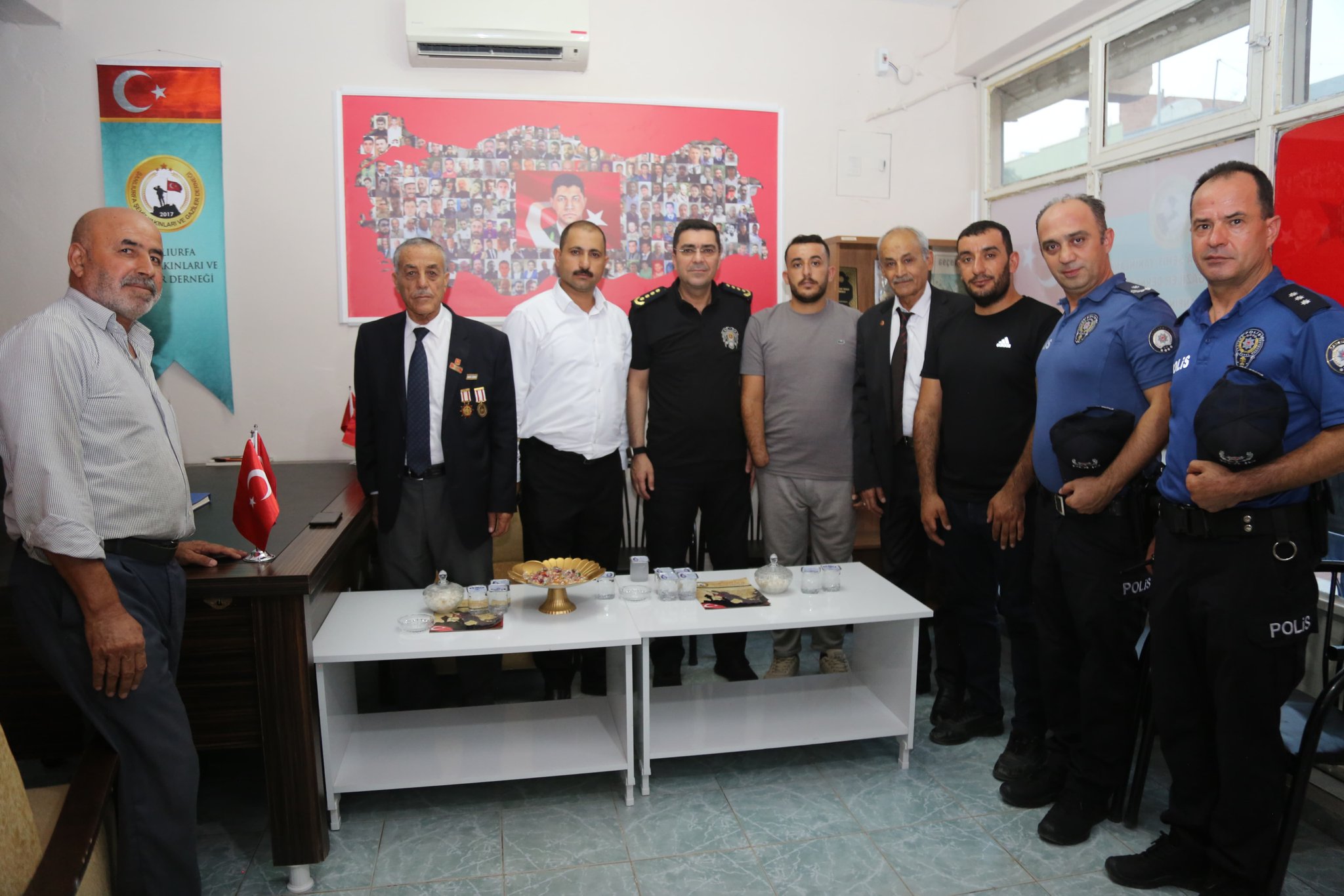 Şanlıurfa İl Emniyet Müdürü Atilla Aksoy, Sınırın Sıfır Noktasında (4)