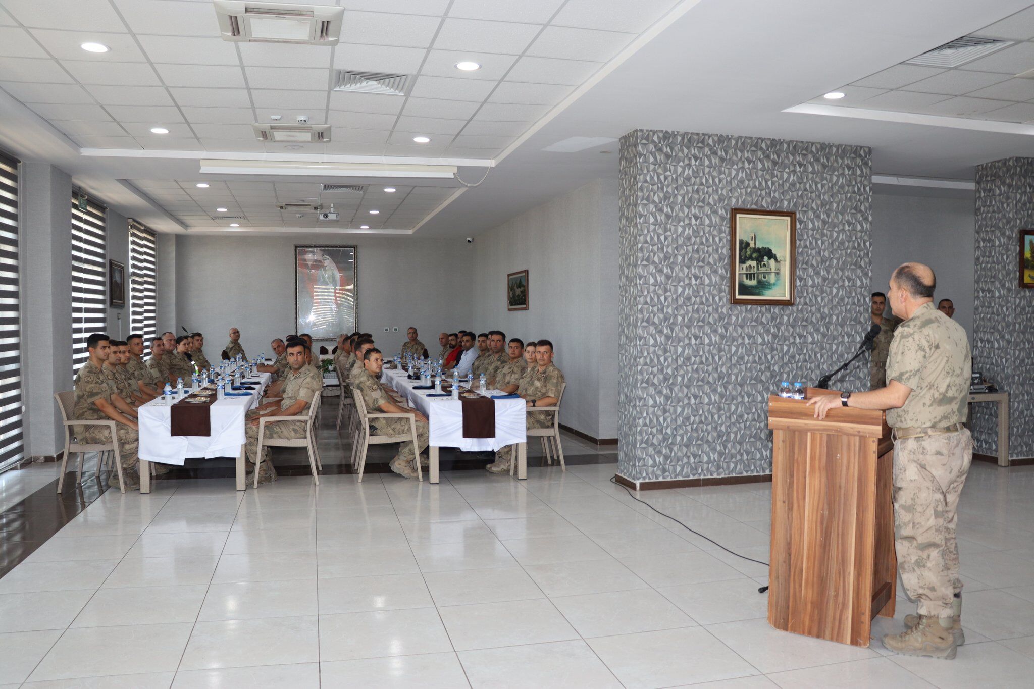 Şanlıurfa İl Jandarma Komutanı Ali Naci Aldemir Tuğgeneralliğe Terfi Etti (1)