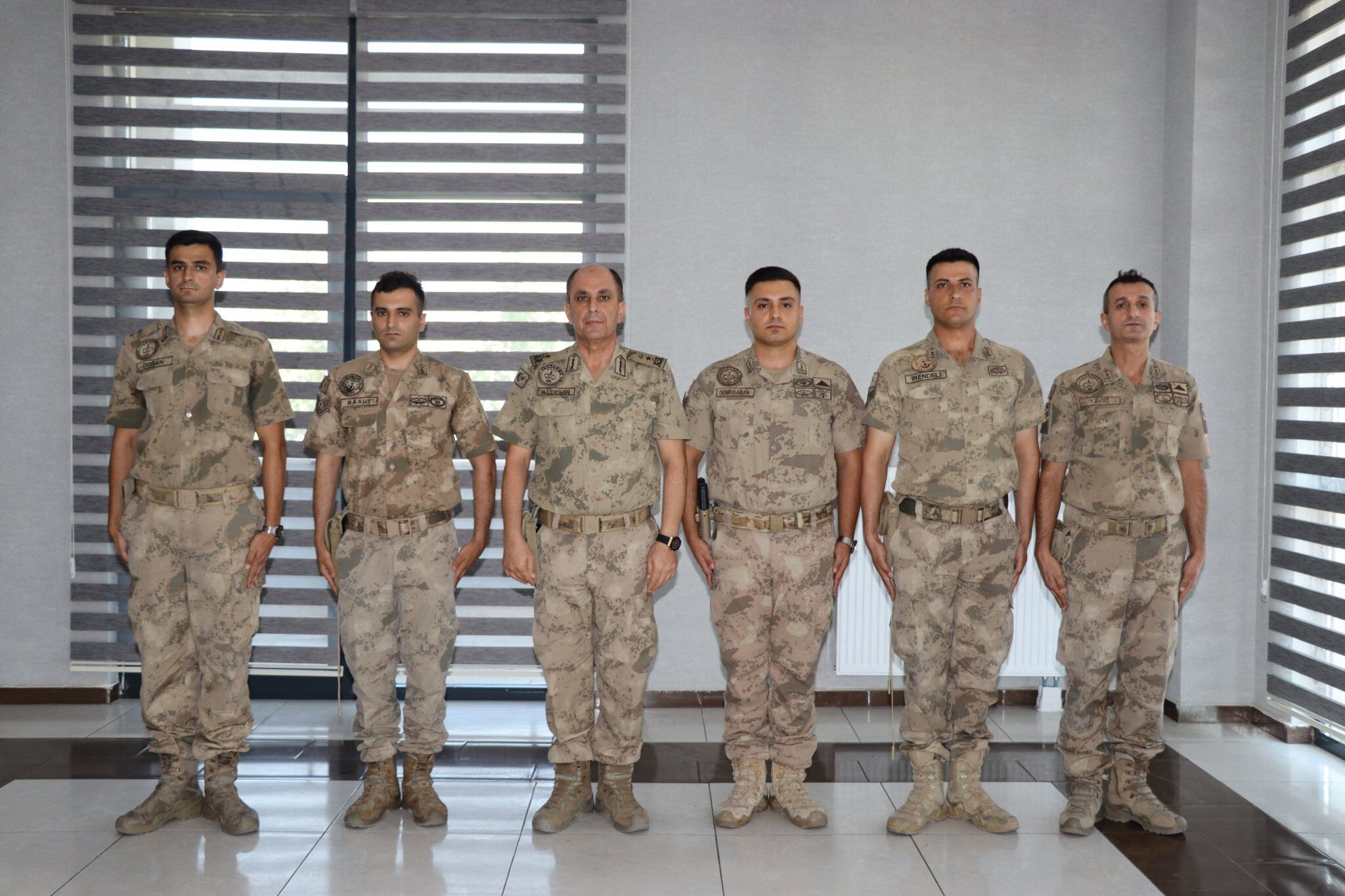 Şanlıurfa İl Jandarma Komutanı Ali Naci Aldemir Tuğgeneralliğe Terfi Etti (3)